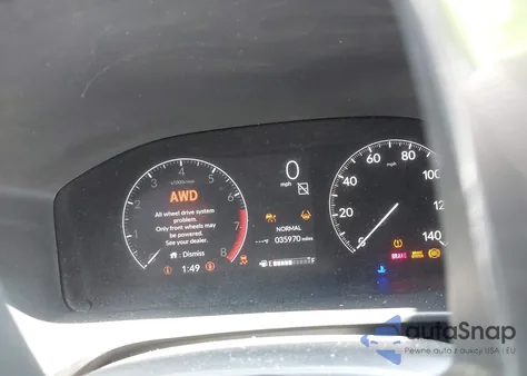 2023 Honda Cr-V Ex Awd из США, поврежденный, VIN 2HKRS4H41PH423666